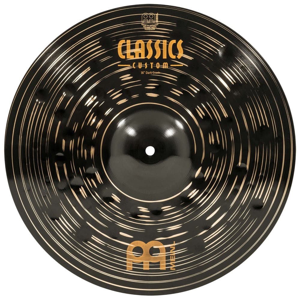 Meinl Byzance Dark Crash Cymbal 18 | DCP