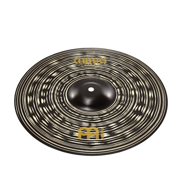 Meinl Cymbals CC15DAH Classics Custom Dark 15-Inch Hihat Cymbal