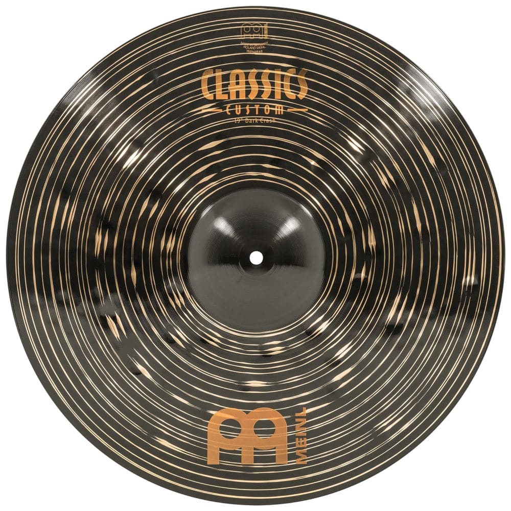 Meinl Classics Custom Dark Crash Cymbal 18 | DCP