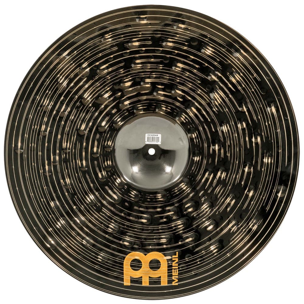 Meinl Classics Custom Heavy Big Bell Dark Ride Cymbal 18