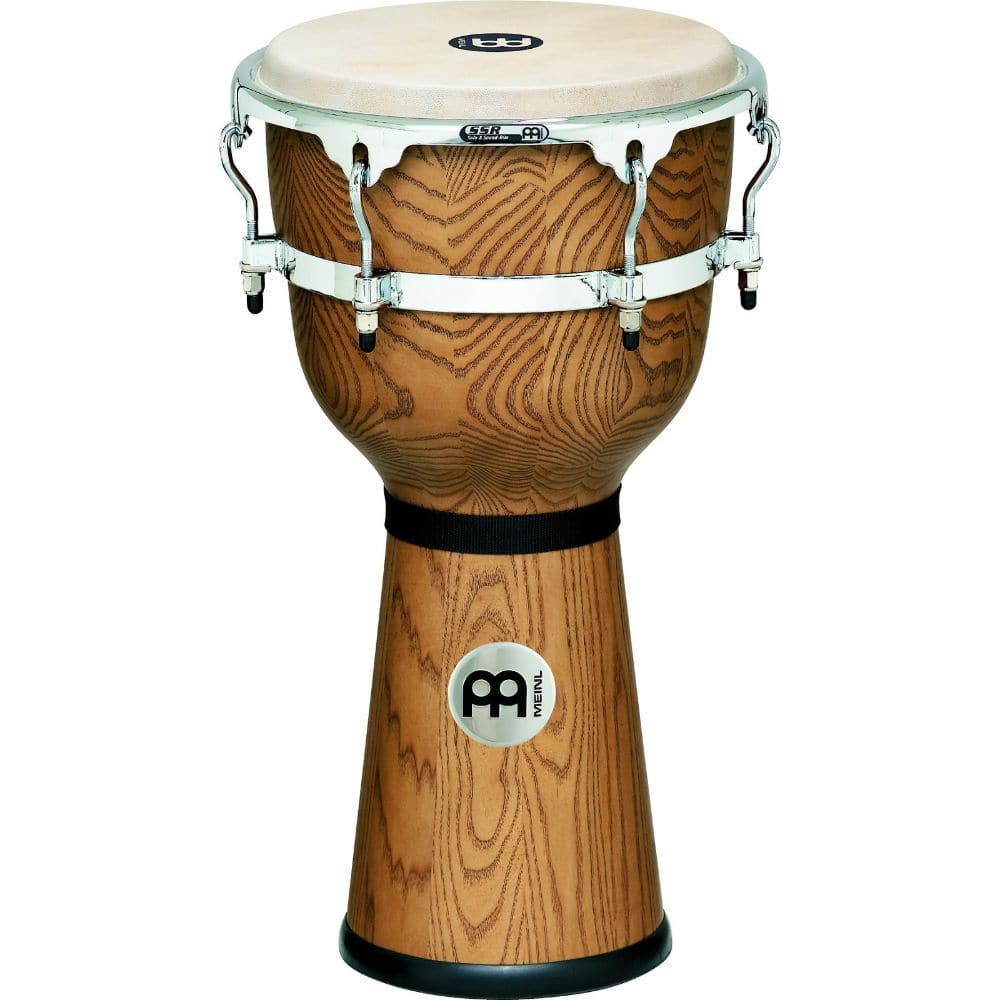 Meinl Floatune Series Wood Djembe 12 Natural – Drum Center Of