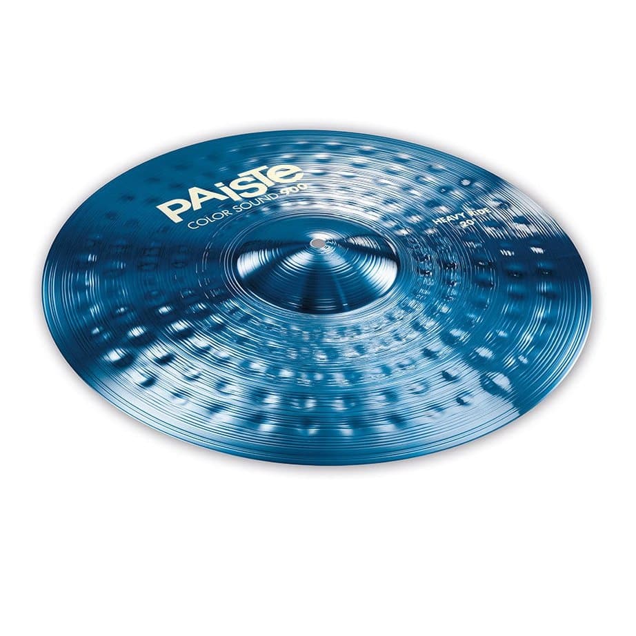 Paiste 900 Color Sound Blue Medium Cymbal Box Set w/Even Sized