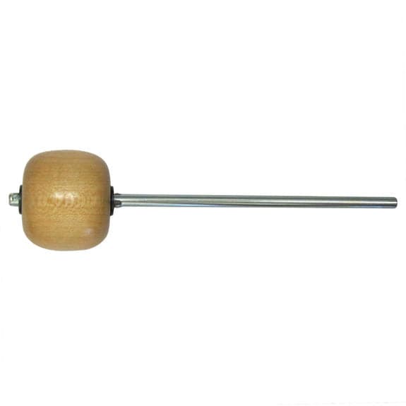 Wooden Bass Drum Stick Kera Audio B22 Gray, Product catalog \ Percussion  Instruments \ Drum and Percussion Accessories