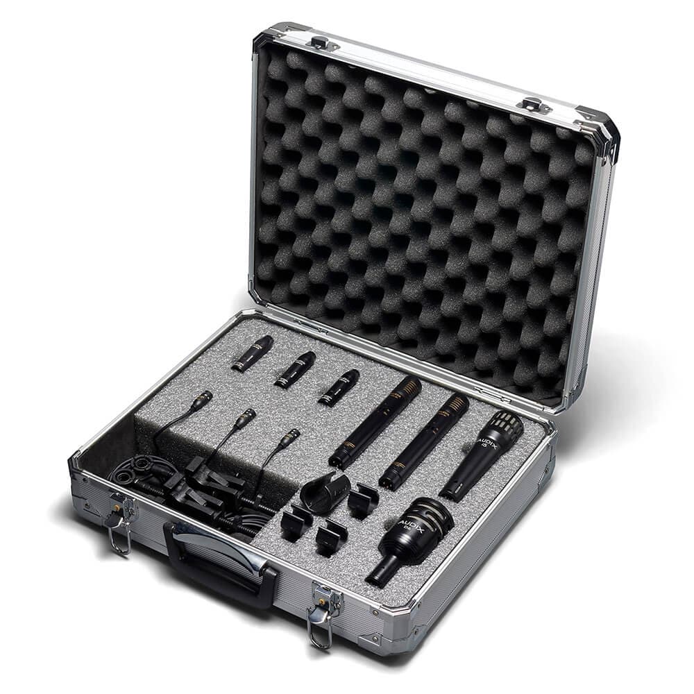 Audix FP5 Drum Microphone Pack – Drum Center Of Portsmouth