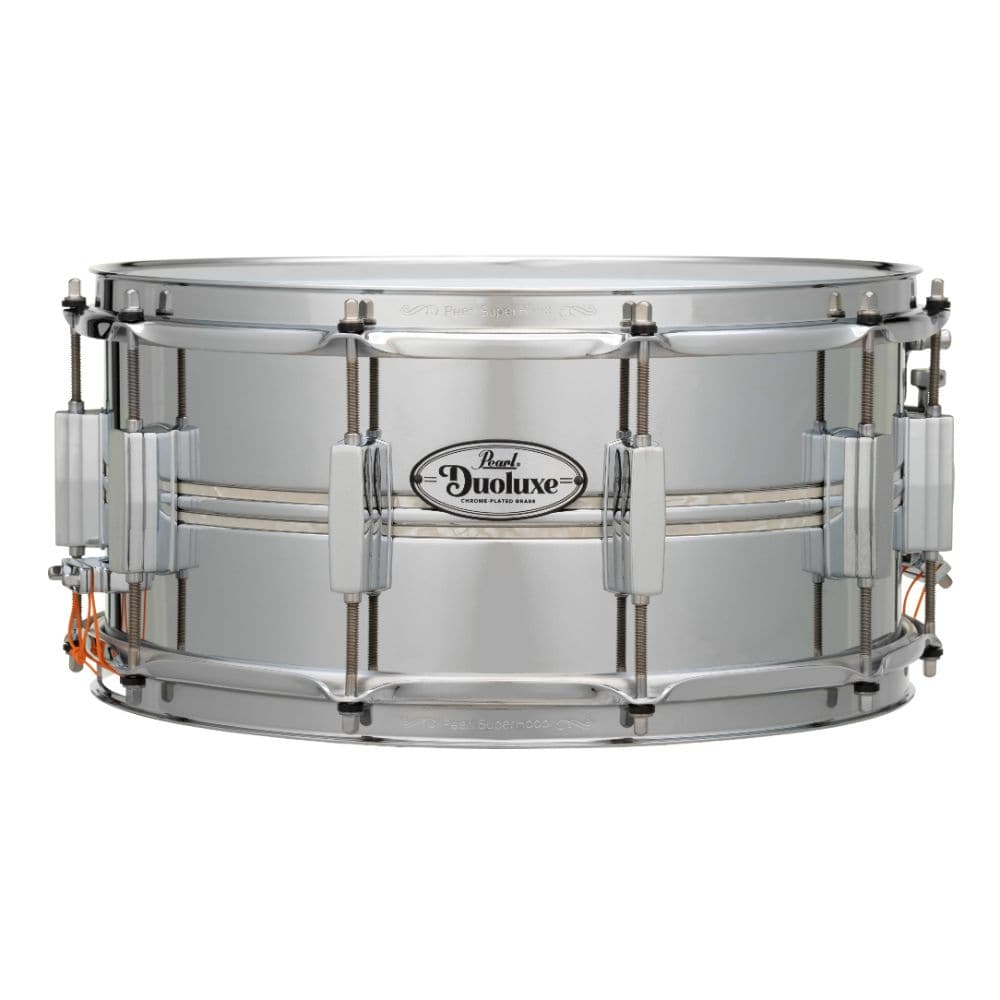 Pearl Short Fuse Black Steel Piccolo Snare Drum 13x3.5