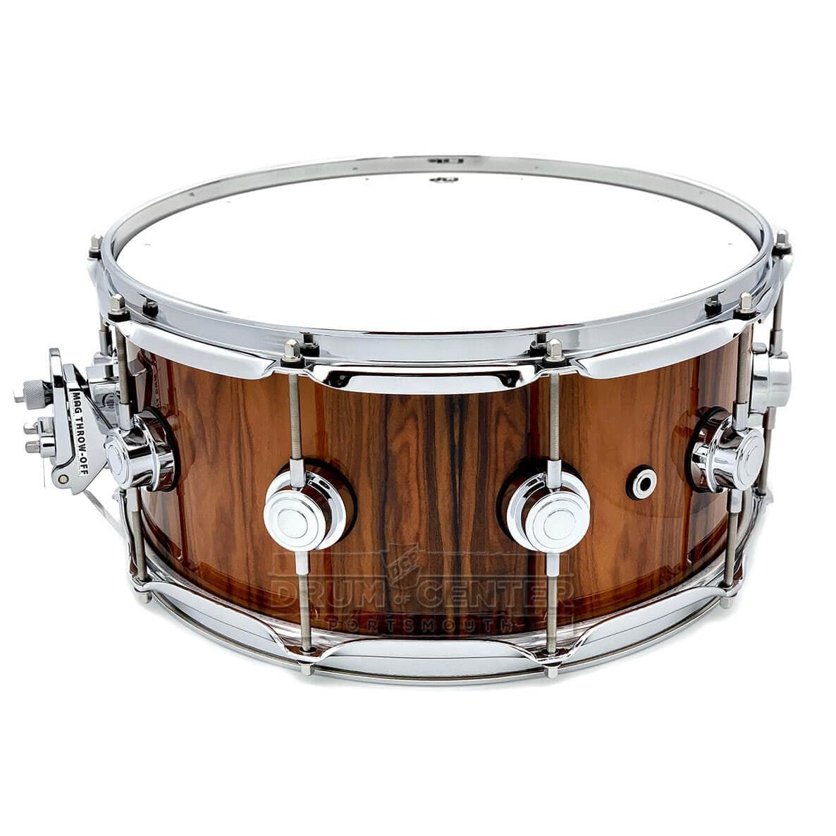 DW Collectors VLT Maple Exotic Snare Drum 14x6.5 Super Curl – Drum 