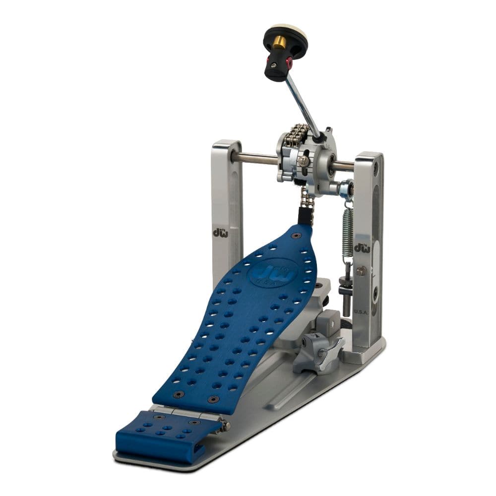 DW MFG Series Direct Single Bass Drum Pedal Blue | DCP