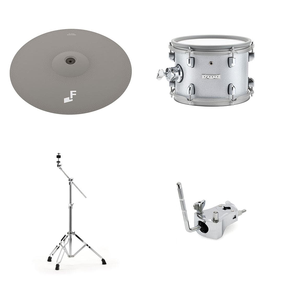 Alesis Nitro Max Expansion Pack Tom And Cymbal Add-On Pack For Nitro Max  Kit