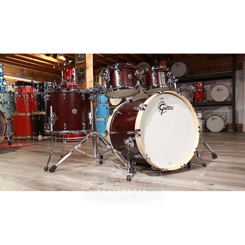 Gretsch Brooklyn 4pc Euro Drum Set Satin Natural