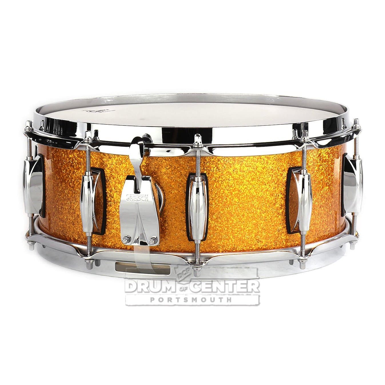 Gretsch Brooklyn Steel Snare Drum 6.5x14 – Drum Center Of Portsmouth