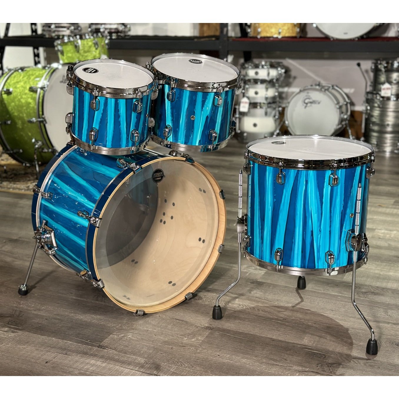 Tama Starclassic Performer 8 x 7-Inch Rack Tom - Caramel Aurora — Chuck  Levin's Washington Music Center