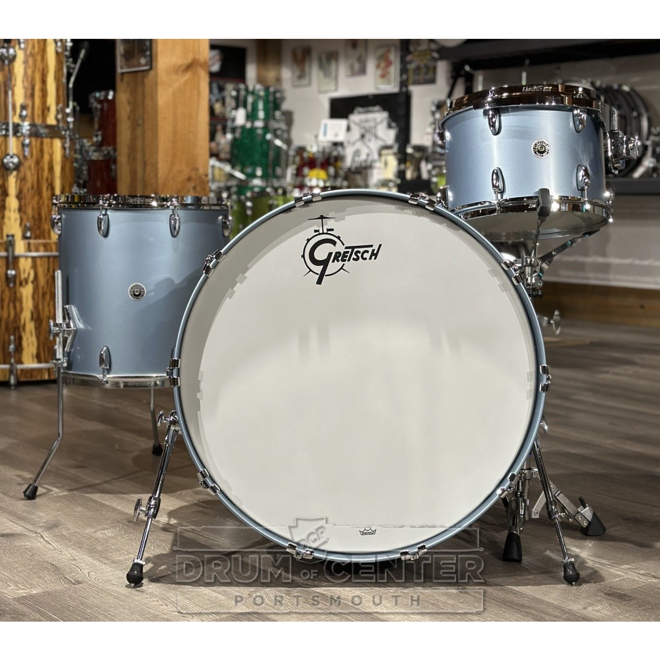 Gretsch 24 USA Custom Coated Bass Drum Logo Head – Bentley's Drum