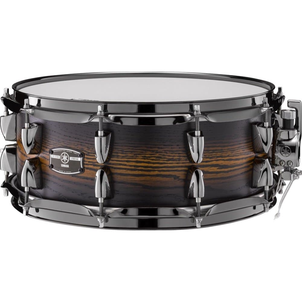 Yamaha Live Custom Hybrid Oak Snare Drum 14x5.5 Uzu Magma Sunburst