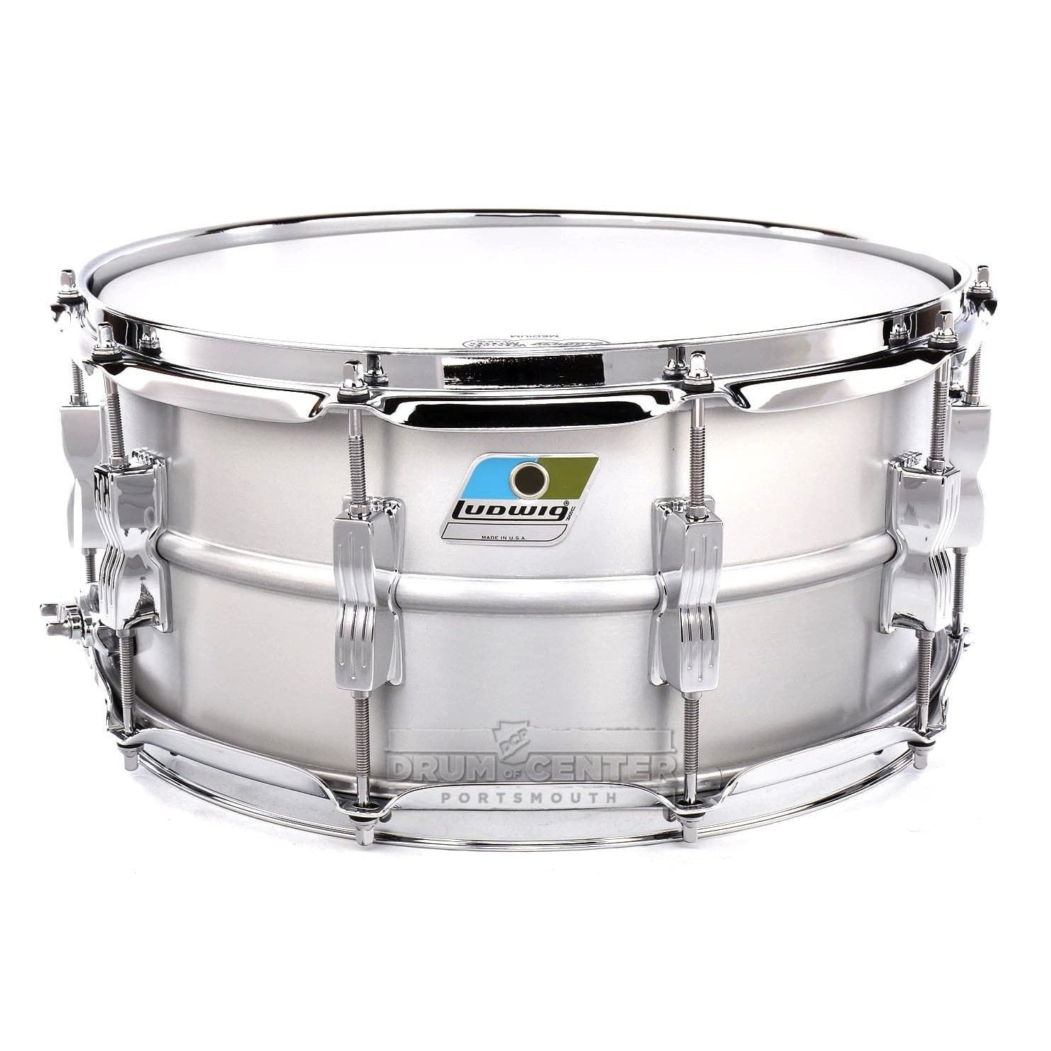 Ludwig Classic Maple Snare Drum 14x5 Mod Orange – Drum Center Of