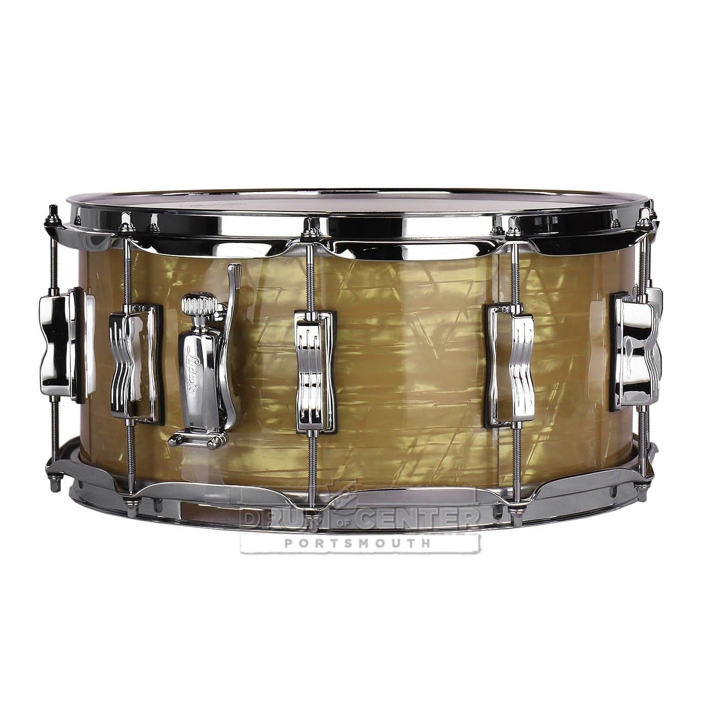 Ludwig Classic Maple 14x6.5 Snare Drum - Blue Strata – Drum Center