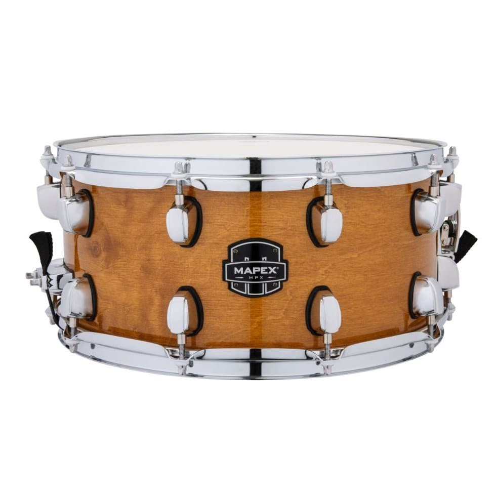 Mapex MPX Steel Hammered 14 x 6.5 Snare Drum | Drum Center Of