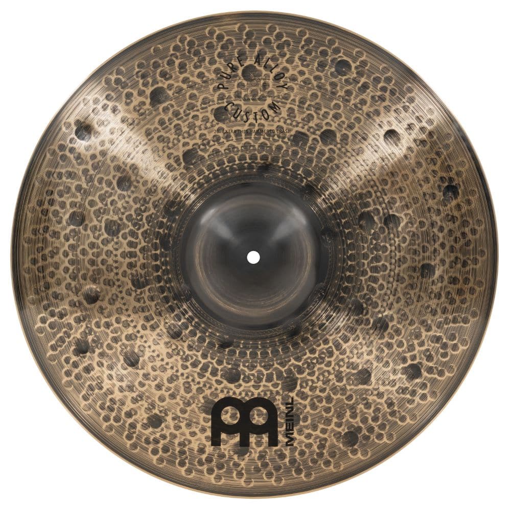 Meinl Pure Alloy Custom Medium Thin Ride Cymbal 22 | DCP