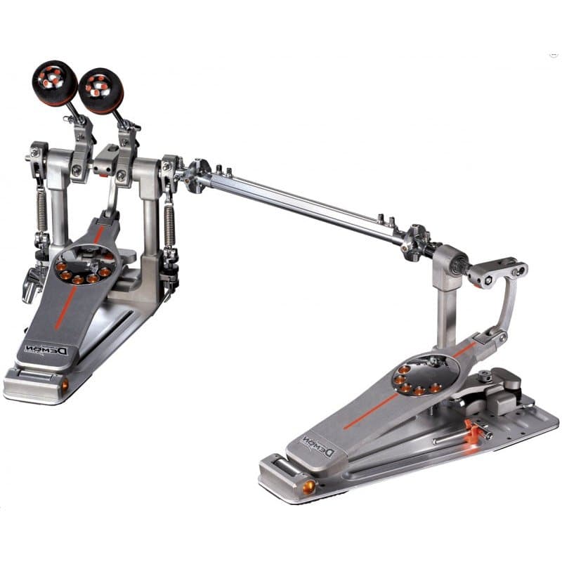 Pearl Demon Drive Double Pedal With Case - Chain Drive – Drum