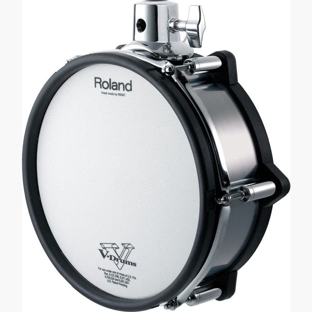 Roland PD-125BK 12in Dual-Trigger Mesh V-Pad - Black – Drum Center