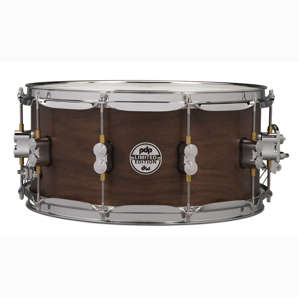 PDP Concept Series Maple Snare, 5.5x, Silver to Black Fade w