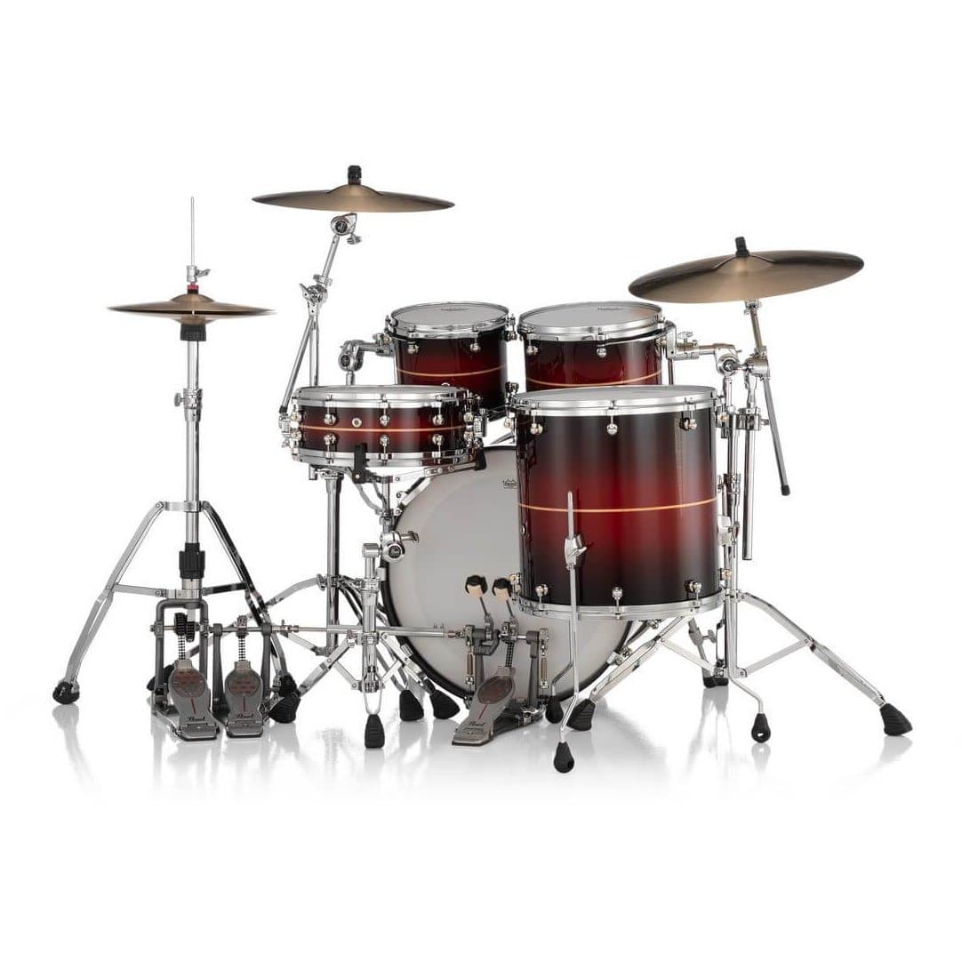 Pearl Reference One 3-Piece Shell Pack with 12mm Vertical Tom Mount - 20  Bass Drum