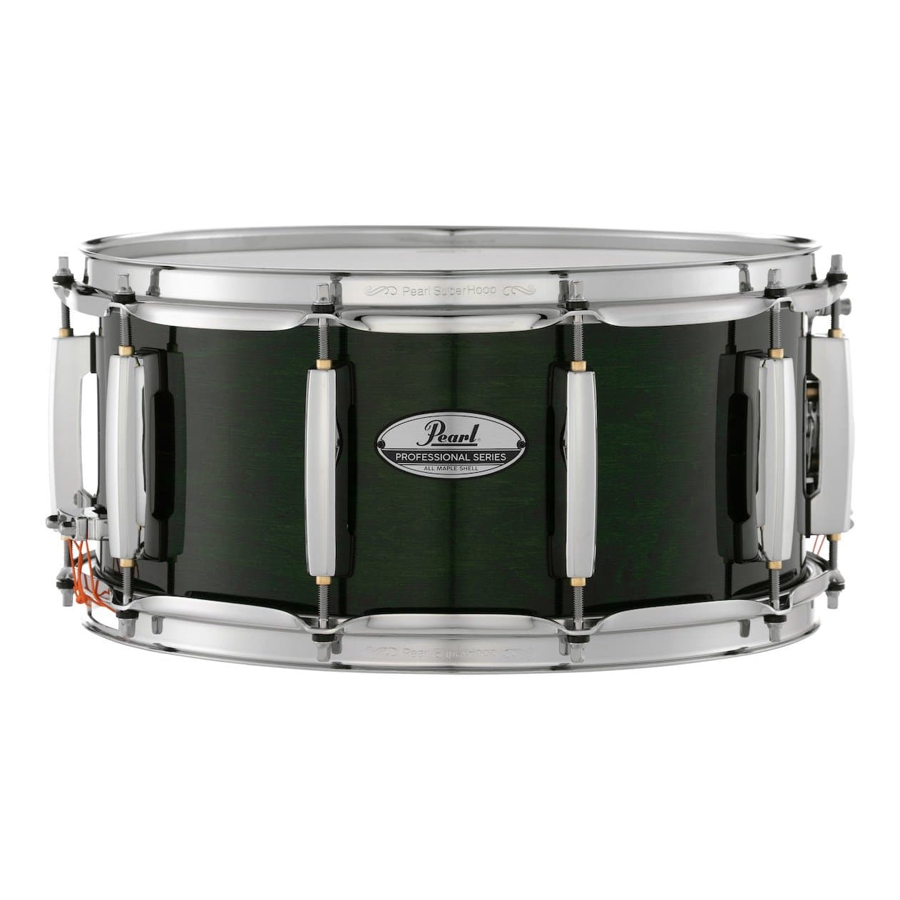 Pearl Short Fuse Black Steel Piccolo Snare Drum 13x3.5