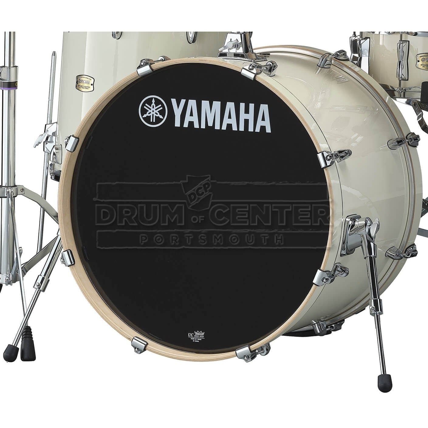 Yamaha Stage Custom Birch Bass Drum 20x17 Matte Surf Green | Drum