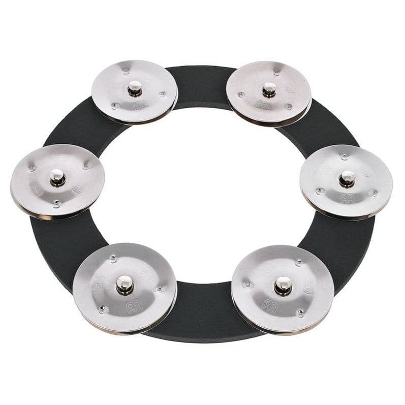 Meinl Backbeat Pro Tambourine 14 Steel Jingles – Drum Center Of