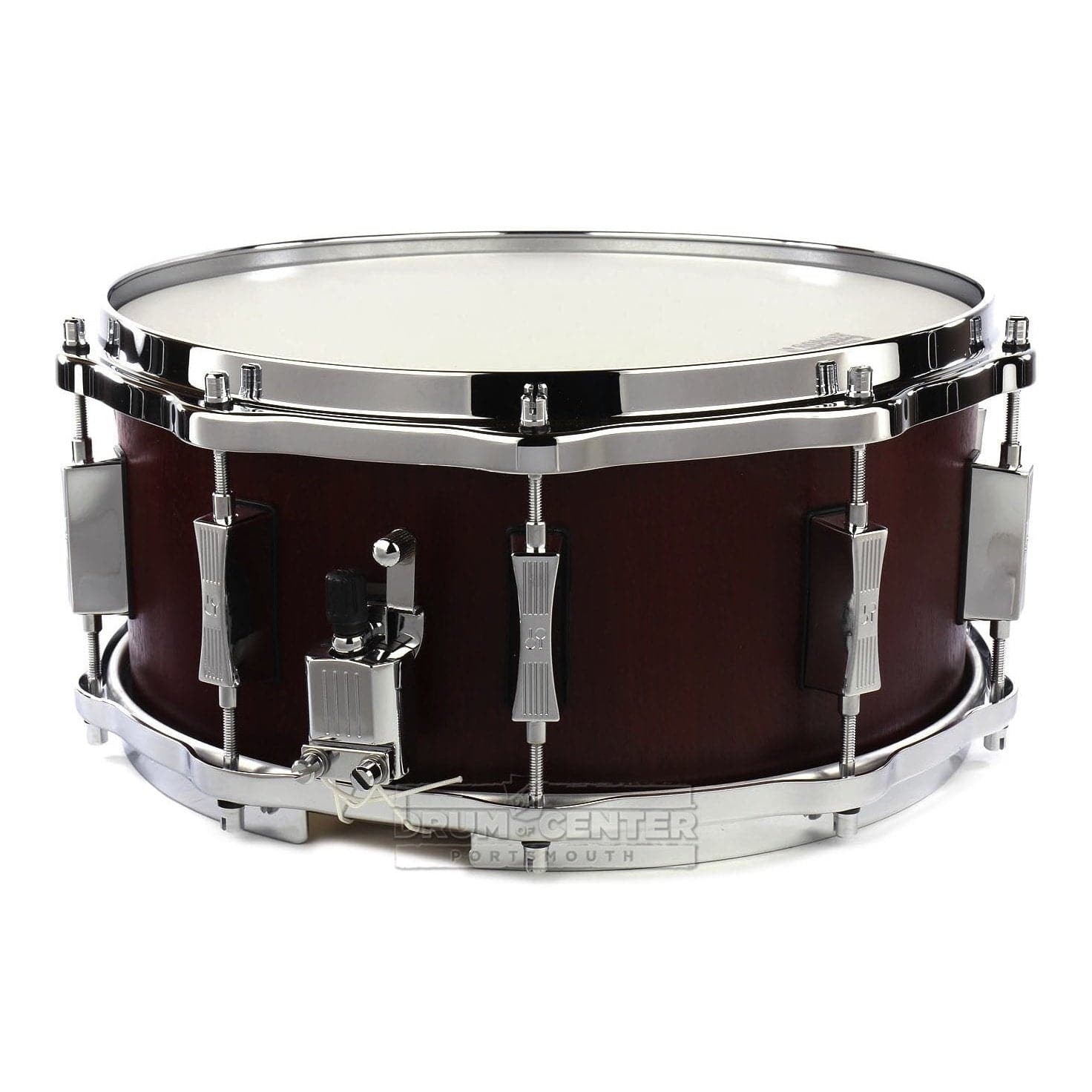 Sonor Jost Nickel Signature Beech Snare Drum 14x6.25 - Gloss Black