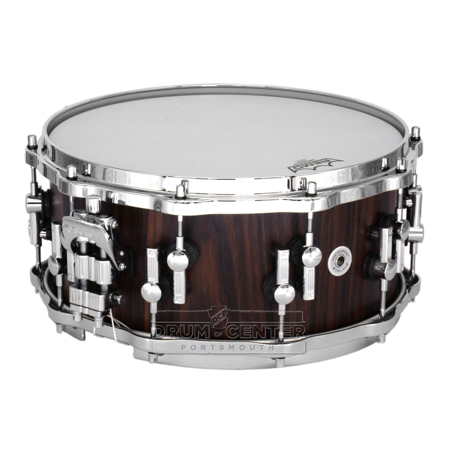 Sonor Jost Nickel Signature Beech Snare Drum 14x6.25 - Gloss Black