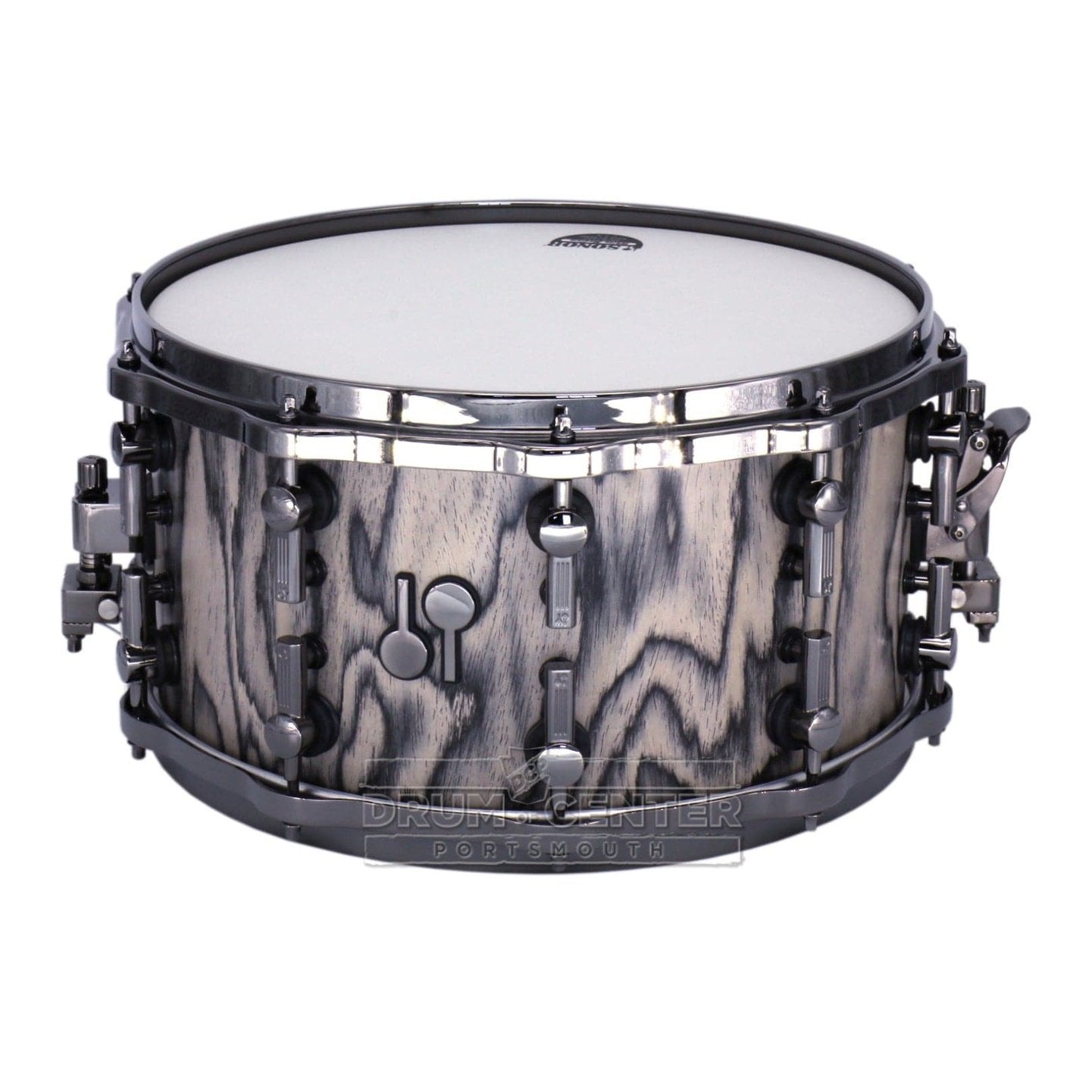 Sonor Jost Nickel Signature Beech Snare Drum 14x6.25 - Gloss Black