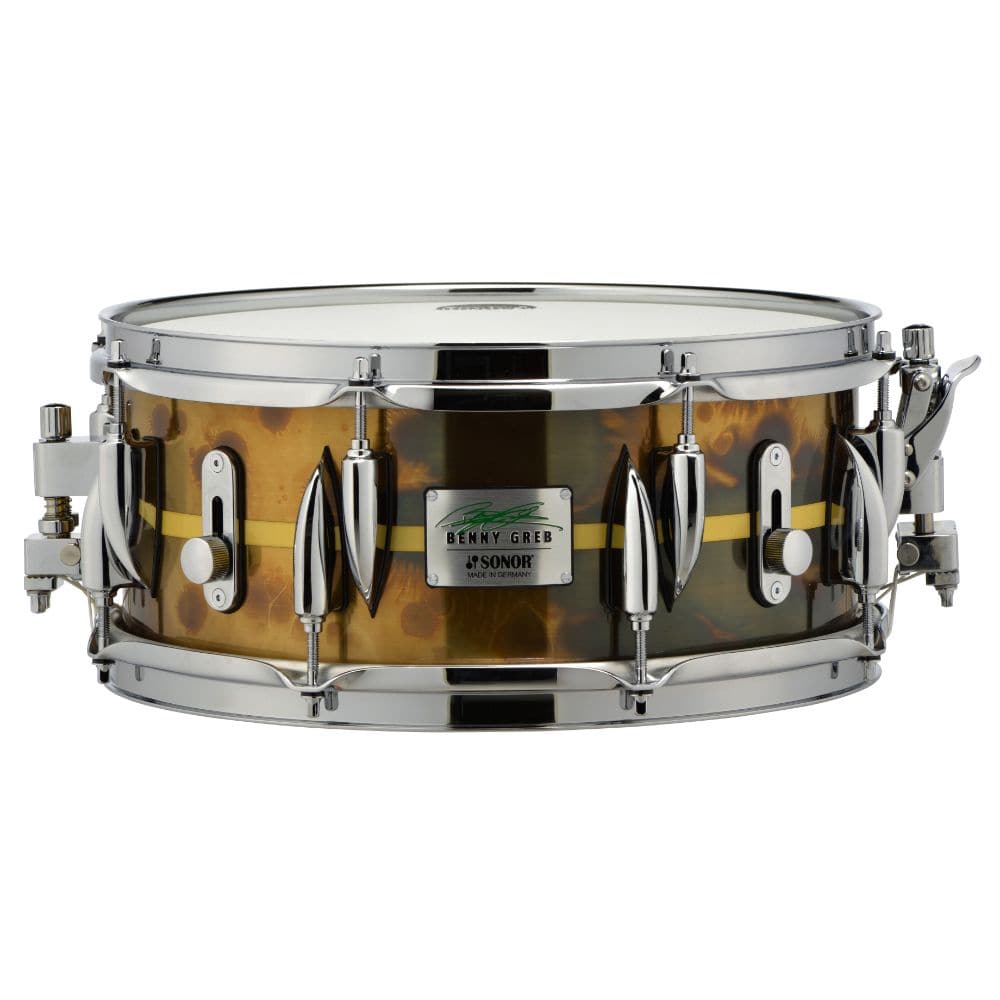 Sonor Jost Nickel Signature Beech Snare Drum 14x6.25 - Gloss Black