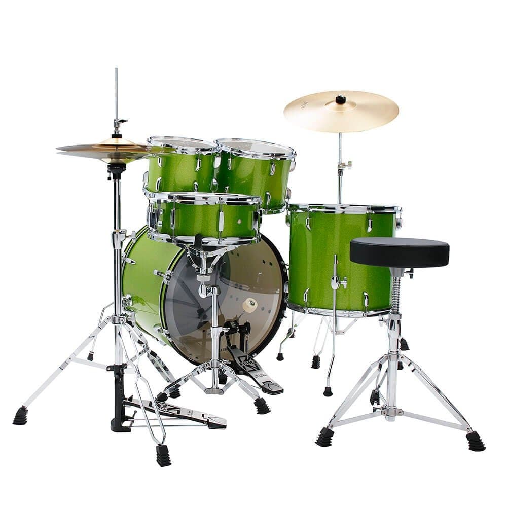 Drum set Viper, 5 Pieces Full Size Adult with Cymbals and Throne (Free  Shipped)