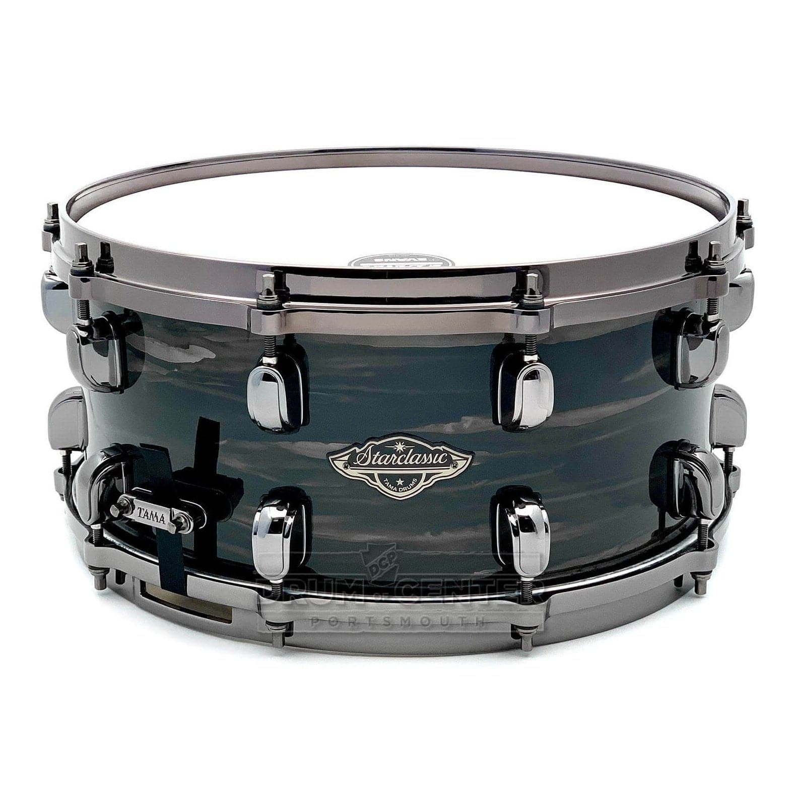 PDP Limited Dry Maple Snare, Dark Walnut 12x8 – Drum Center Of