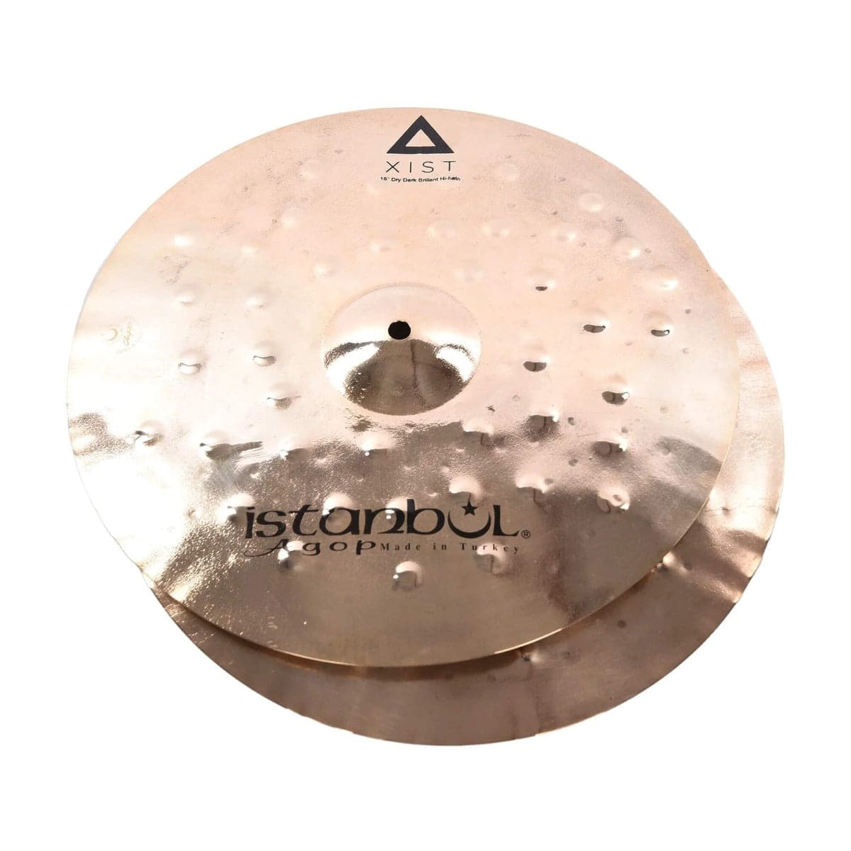 Istanbul Agop Clap Stack Cymbal Trio 11