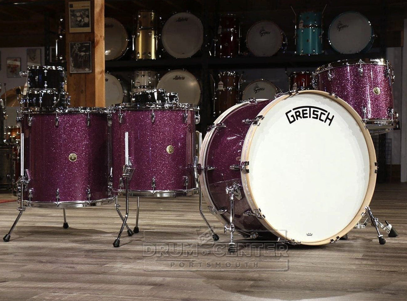 Gretsch Purple Monster Broadkaster