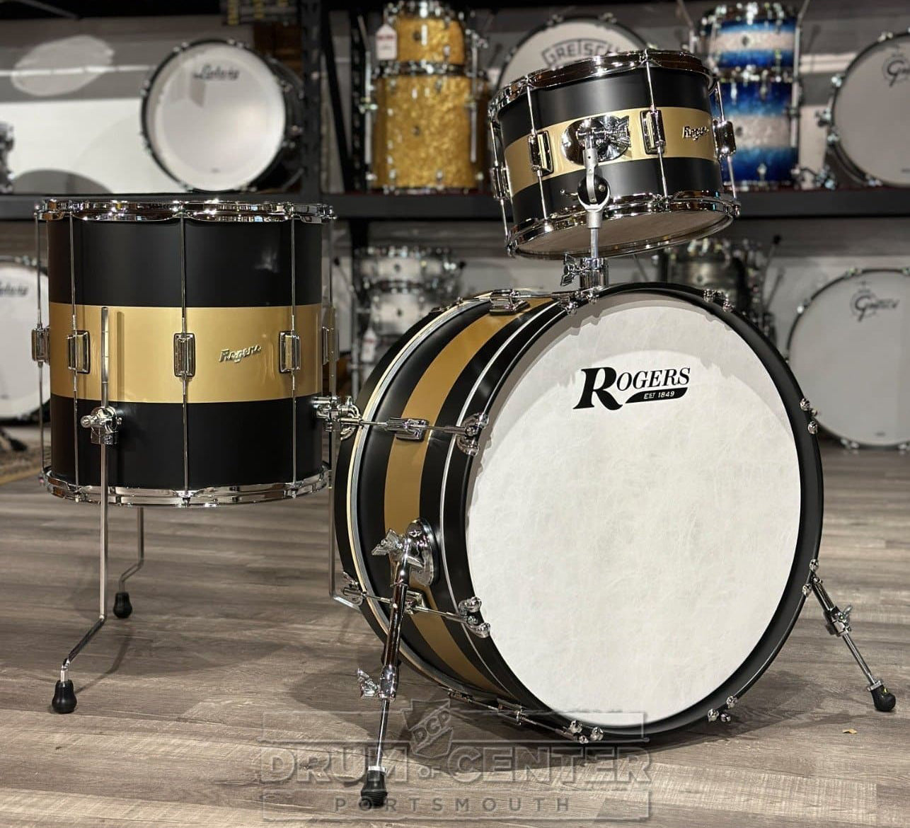 Rogers Tower Limited Drum set