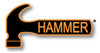 Hammer Bowling logo