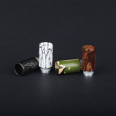 Aluminium and Hydrographic Coated Drip Tip