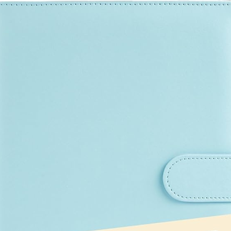 Blue A5 Customizable Journal – A Sophisticated Space for Your Ideas