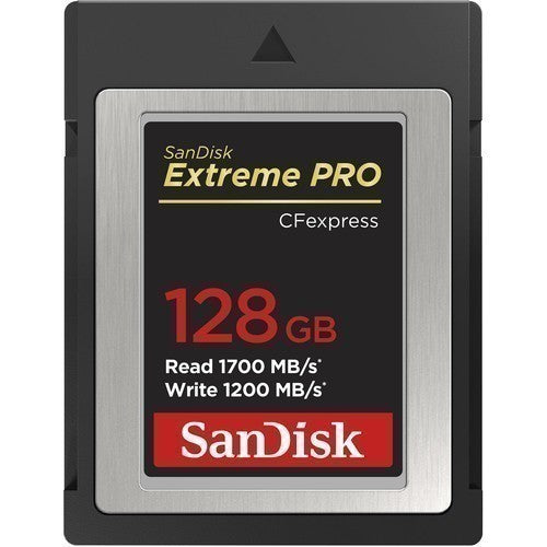 Sandisk 256GB Extreme Pro CFexpress Type B 1700M/s