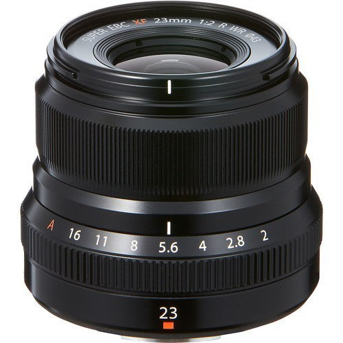 FUJINON XF23mm F2 R WR Black