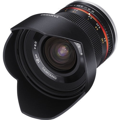 Samyang 12mm f/2.0 NCS CS Black (Fuji X)