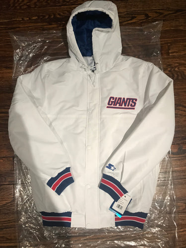 white ny giants hoodie