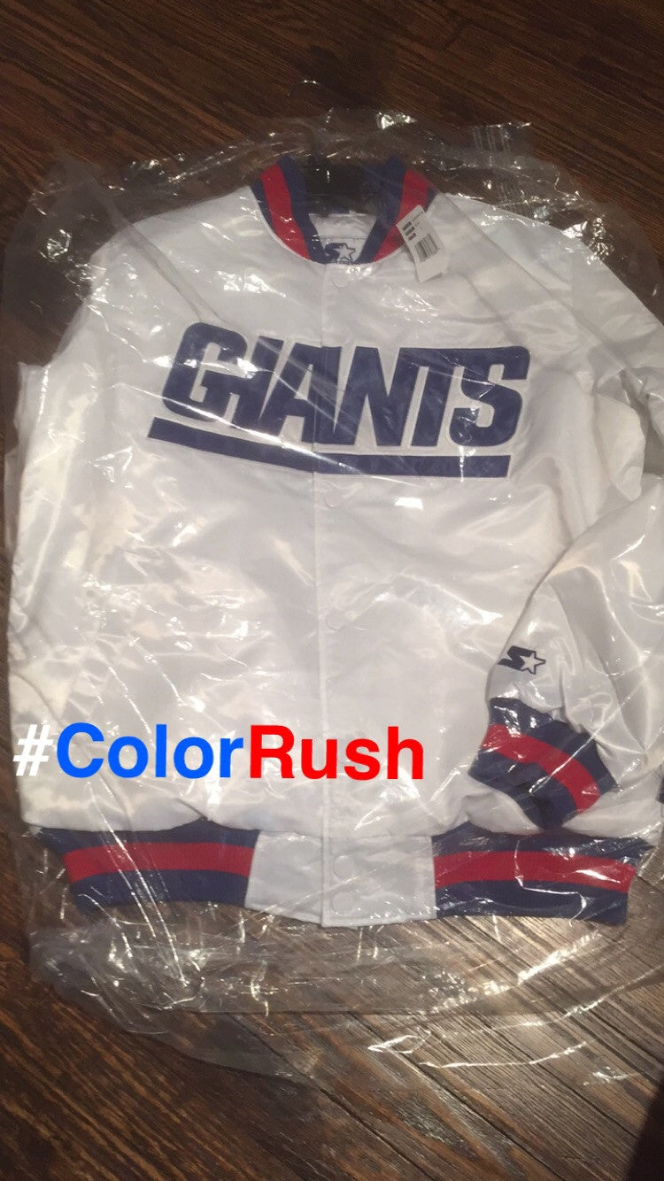 white ny giants hoodie