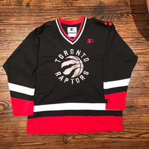 raptors hockey jersey