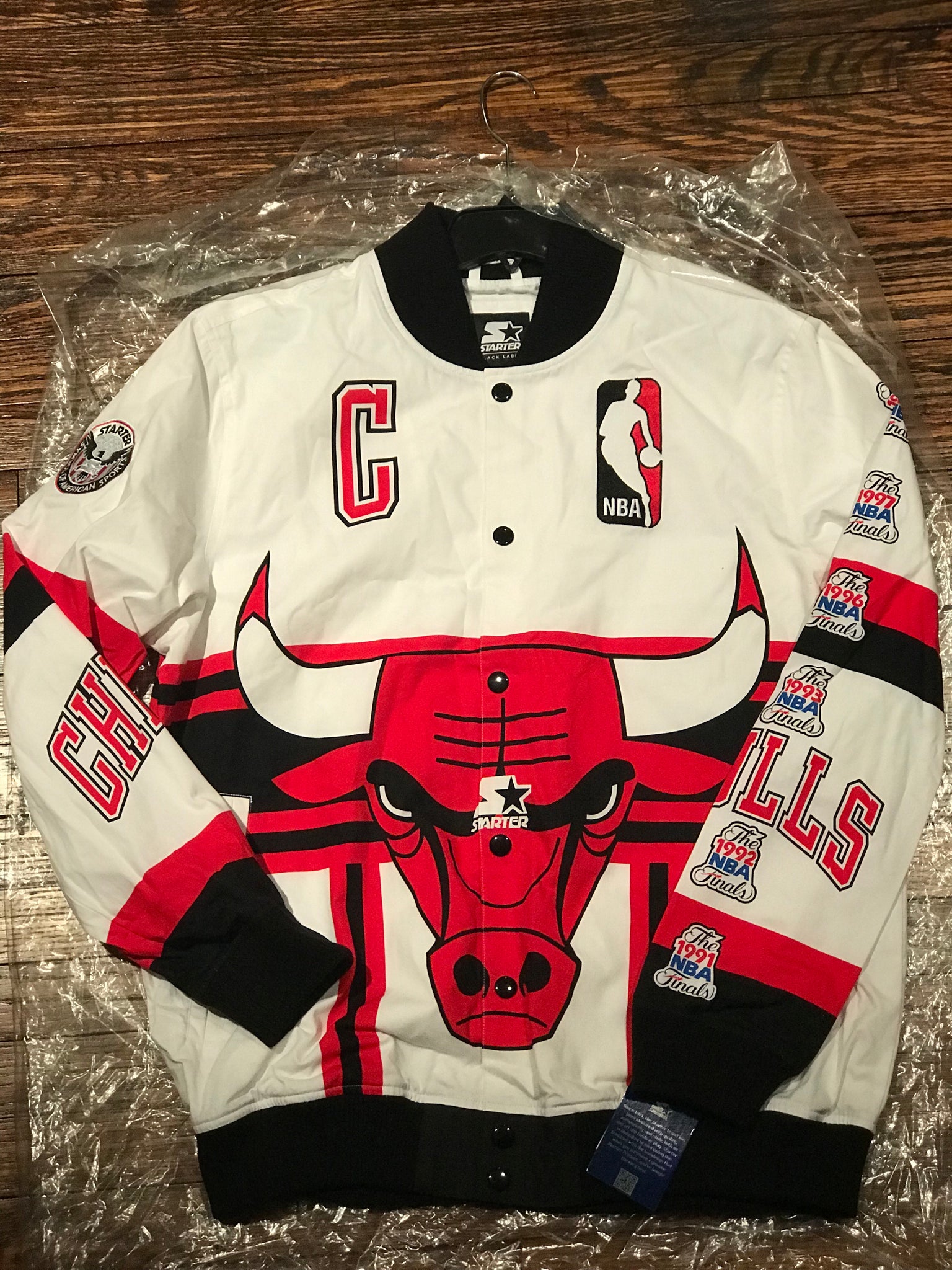 bulls championship jacket