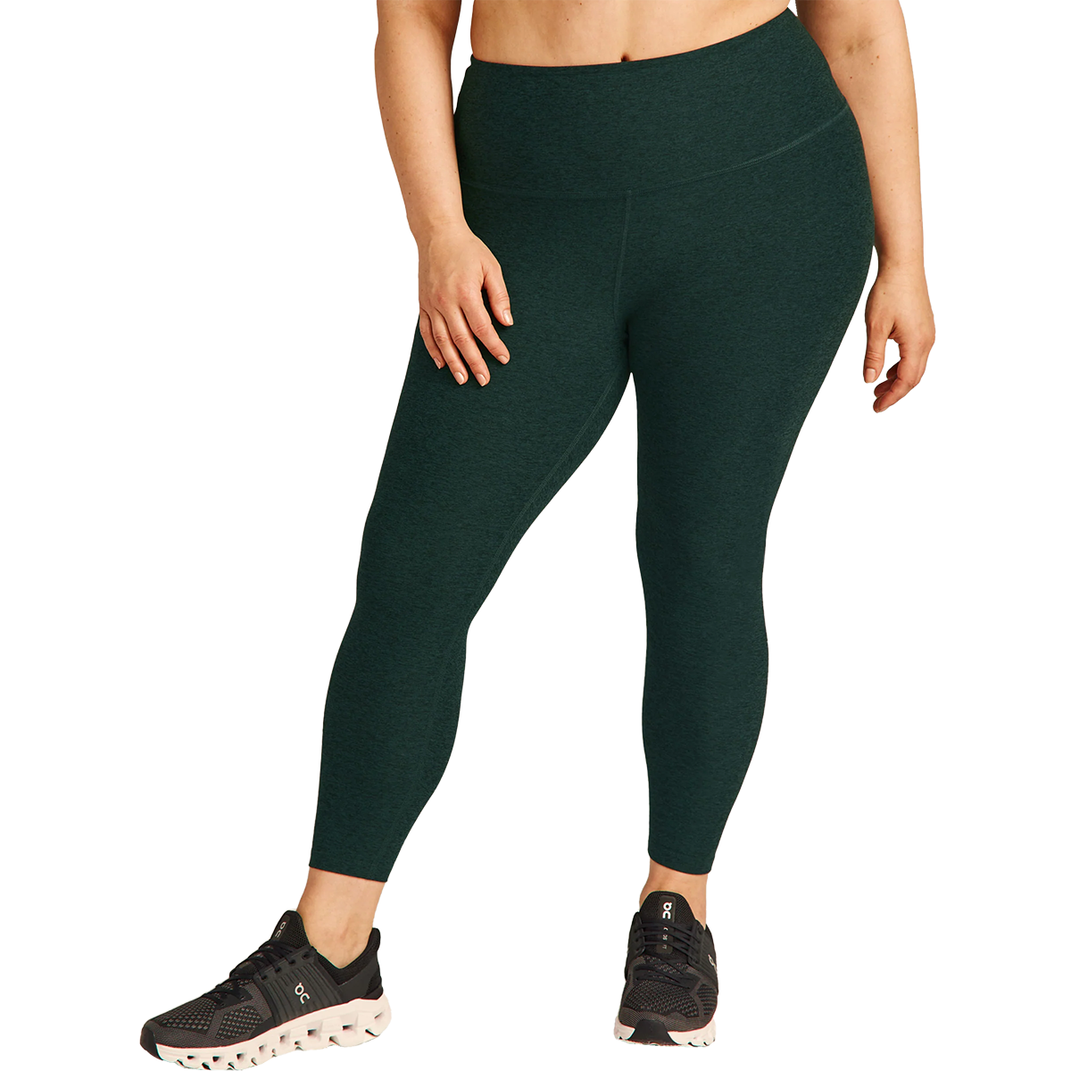 Women's Spacedye Caught In The Midi High Waisted Legging - Extended –  Sports Basement