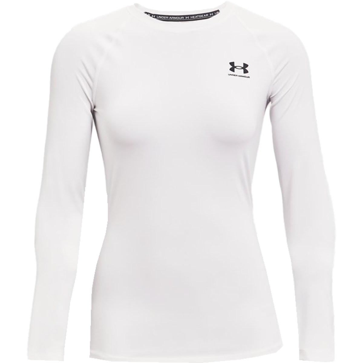 Under Armour Heatgear PERFORMANCE TEAM WOMEN'S POLO T-shirt Top White Size  M