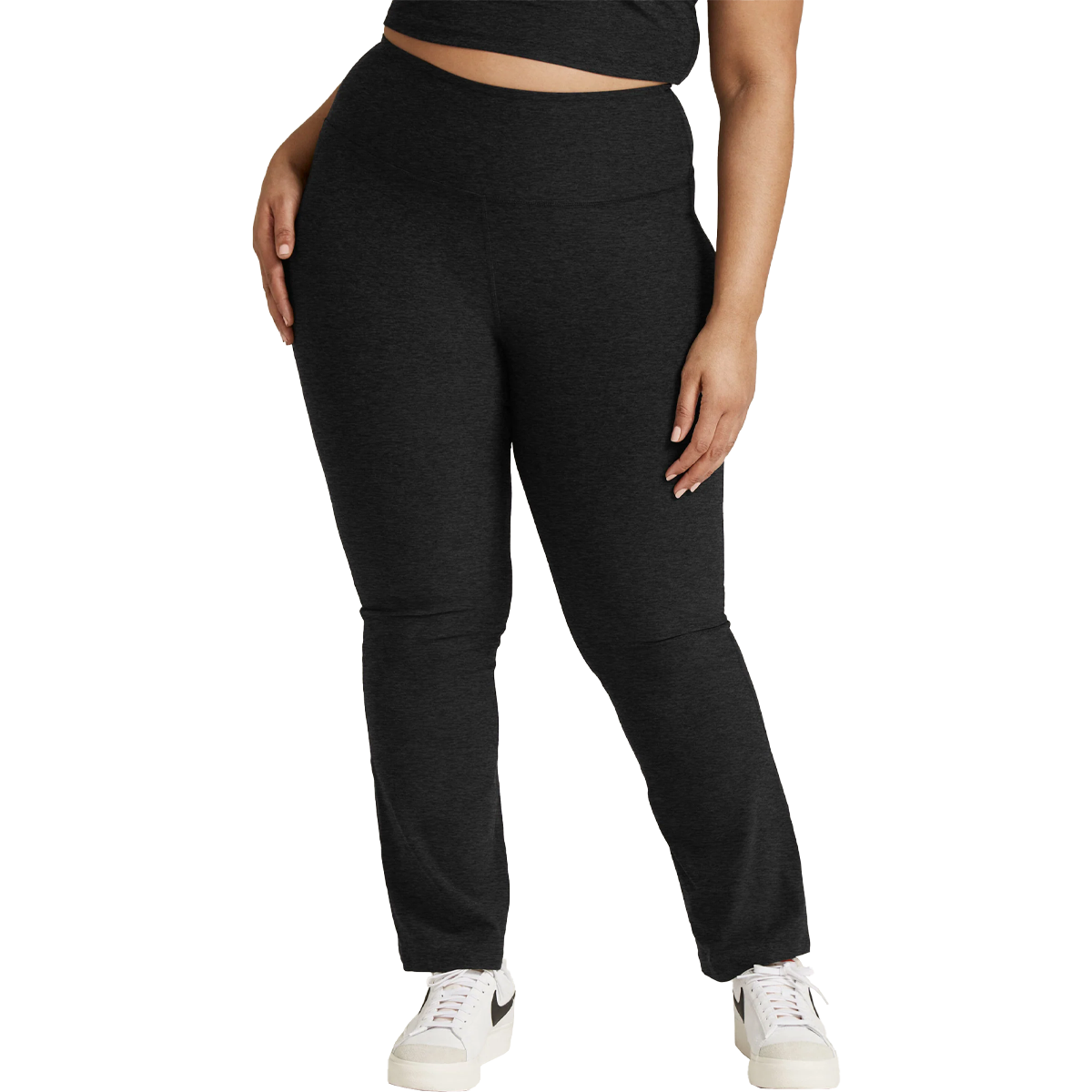 Women's Spacedye Practice High Waisted Pant - Extended